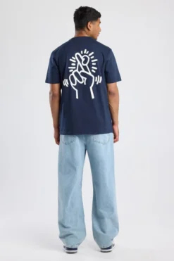 America Today T-Shirts & Polo’S^Eaton T-hirt T-hirt et keith haring print en reguar fit