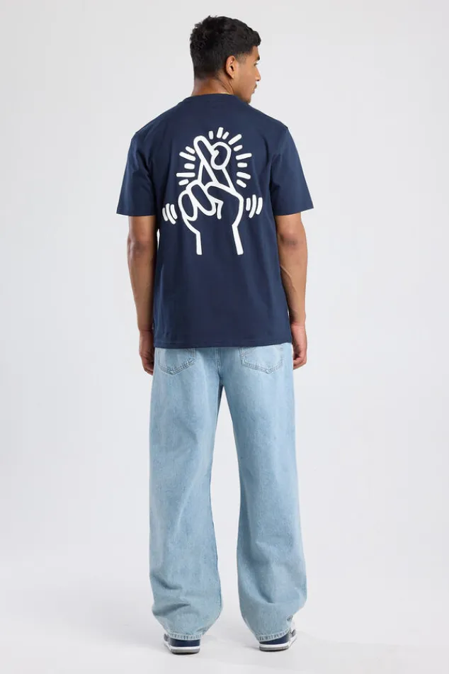 America Today T-Shirts & Polo’S^Eaton T-hirt T-hirt et keith haring print en reguar fit