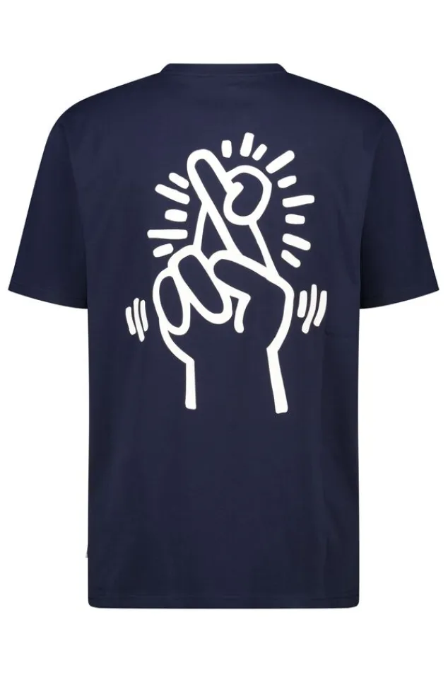 America Today T-Shirts & Polo’S^Eaton T-hirt T-hirt et keith haring print en reguar fit