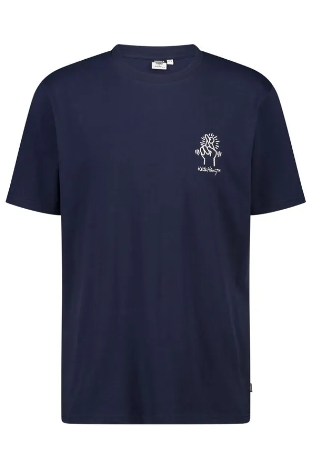 America Today T-Shirts & Polo’S^Eaton T-hirt T-hirt et keith haring print en reguar fit