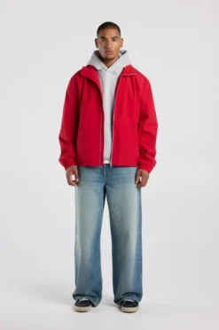 America Today New In|Jassen & Regenjassen^Harrington ja Jaen A-Tech Harrington ja et optaande kraag