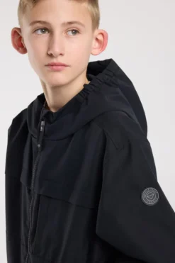 America Today Jassen & Regenjassen^Hooded bomber Jarrell JR hooded bomberjack met borst en binnenzak