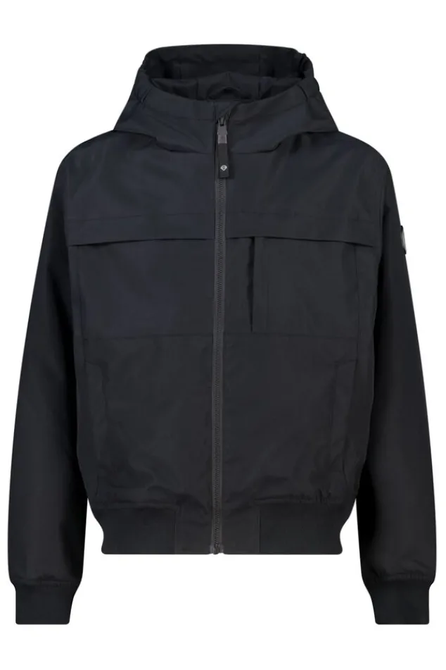 America Today Jassen & Regenjassen^Hooded bomber Jarrell JR hooded bomberjack met borst en binnenzak