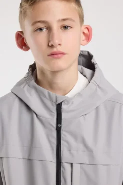 America Today Jassen & Regenjassen^Hooded bomber Jarrell JR hooded bomberjack met borst en binnenzak