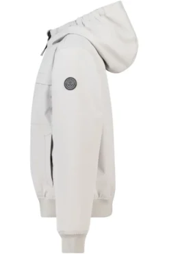 America Today Jassen & Regenjassen^Hooded bomber Jarrell JR hooded bomberjack met borst en binnenzak