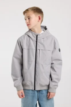 America Today Jassen & Regenjassen^Hooded bomber Jarrell JR hooded bomberjack met borst en binnenzak