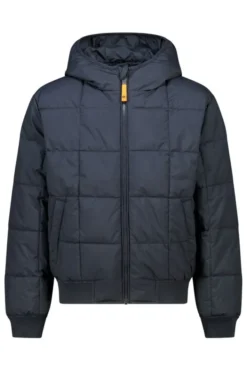 America Today Jassen & Regenjassen^Hooded bomber Jaylan JR Gewatteerde hooded bomber met mouwbadge