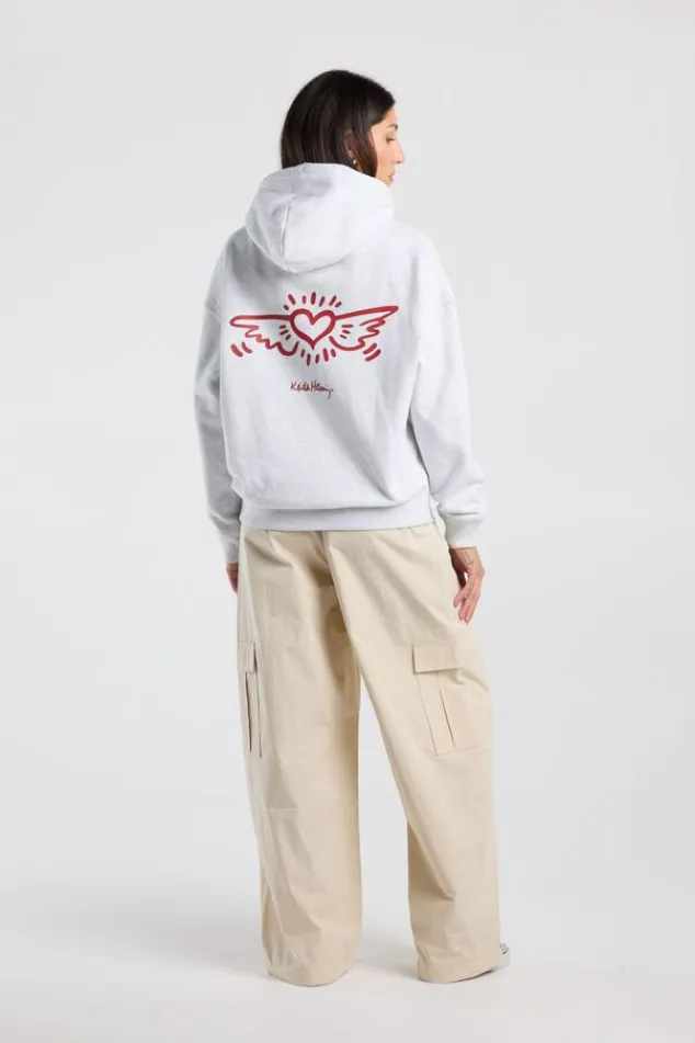 America Today Truien & Vesten^Hoodie abeau Hoodie et Keith Haring print