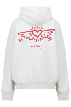 America Today Truien & Vesten^Hoodie abeau Hoodie et Keith Haring print