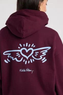 America Today New In|Truien & Vesten^Hoodie abeau Hoodie et Keith Haring print