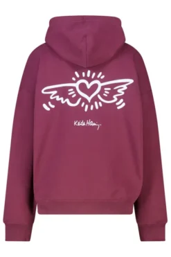 America Today New In|Truien & Vesten^Hoodie abeau Hoodie et Keith Haring print