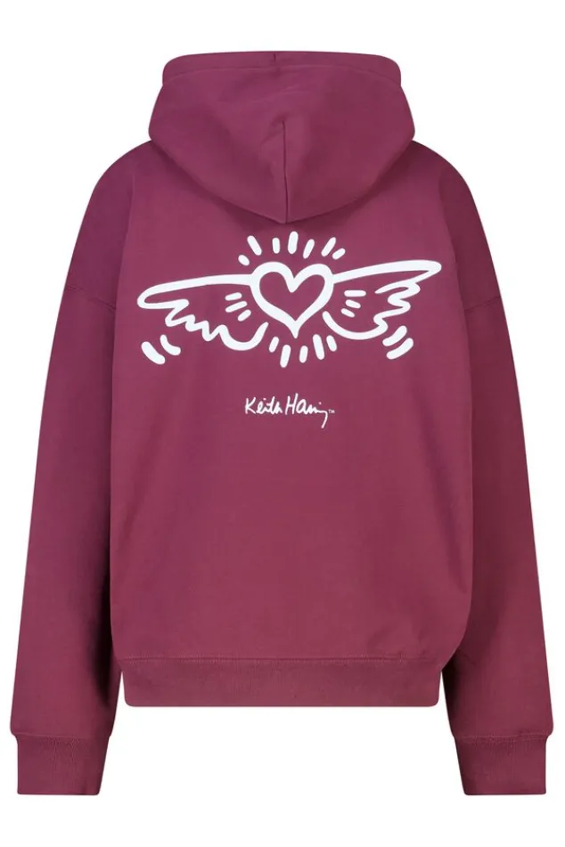 America Today New In|Truien & Vesten^Hoodie abeau Hoodie et Keith Haring print