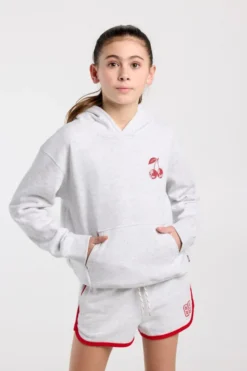 America Today Truien & Vesten^Hoodie Sabrina Jr hoodie met print op borst en rug