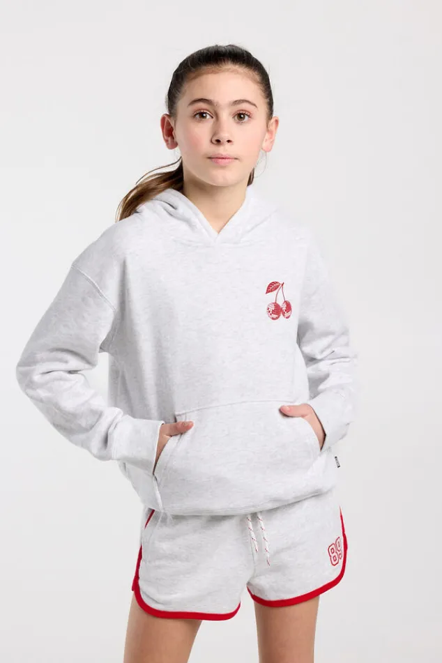 America Today Truien & Vesten^Hoodie Sabrina Jr hoodie met print op borst en rug