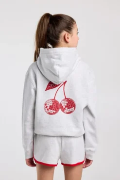 America Today Truien & Vesten^Hoodie Sabrina Jr hoodie met print op borst en rug