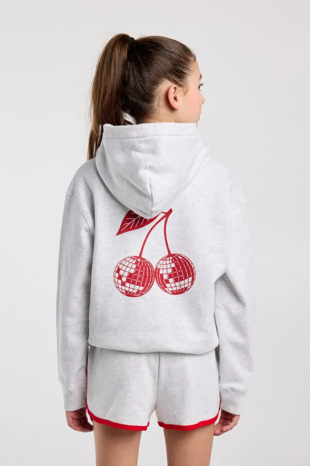 America Today Truien & Vesten^Hoodie Sabrina Jr hoodie met print op borst en rug