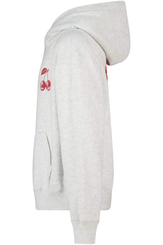 America Today Truien & Vesten^Hoodie Sabrina Jr hoodie met print op borst en rug