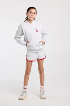America Today Truien & Vesten^Hoodie Sabrina Jr hoodie met print op borst en rug