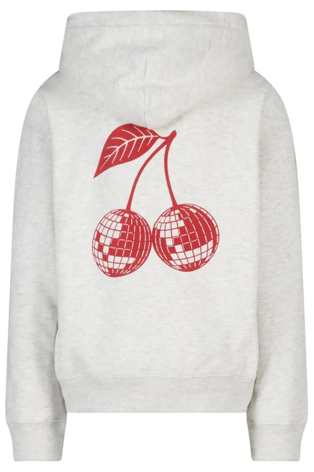America Today Truien & Vesten^Hoodie Sabrina Jr hoodie met print op borst en rug