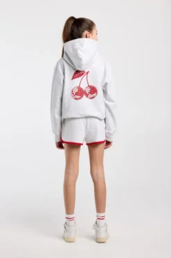 America Today Truien & Vesten^Hoodie Sabrina Jr hoodie met print op borst en rug