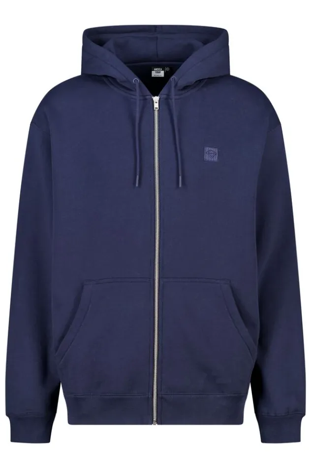 America Today Truien & Vesten|Sweaters & Hoodies^Hoodie eaey Fu Zip Zip hoodie et kangoeroezakken en tonae ogopatch