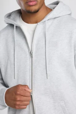 America Today Truien & Vesten|Sweaters & Hoodies^Hoodie eaey Fu Zip Zip hoodie et kangoeroezakken en tonae ogopatch