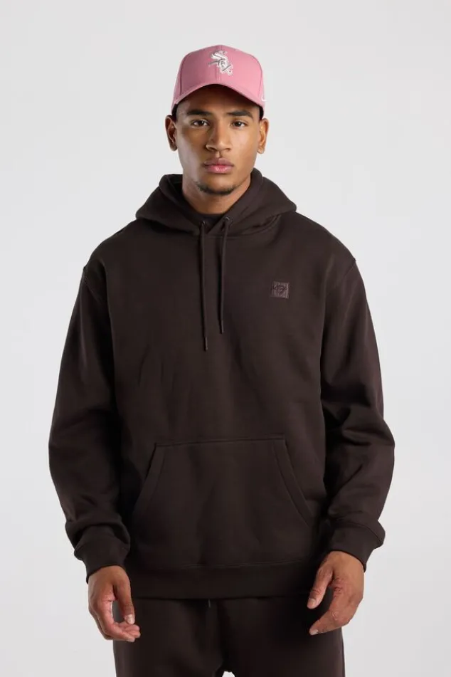 America Today Truien & Vesten|New In^Hoodie eaey Reaxed fit hoodie et kangoeroezak en tonae patch