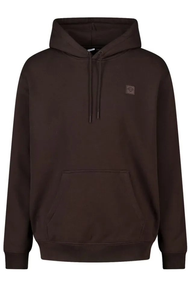 America Today Truien & Vesten|New In^Hoodie eaey Reaxed fit hoodie et kangoeroezak en tonae patch