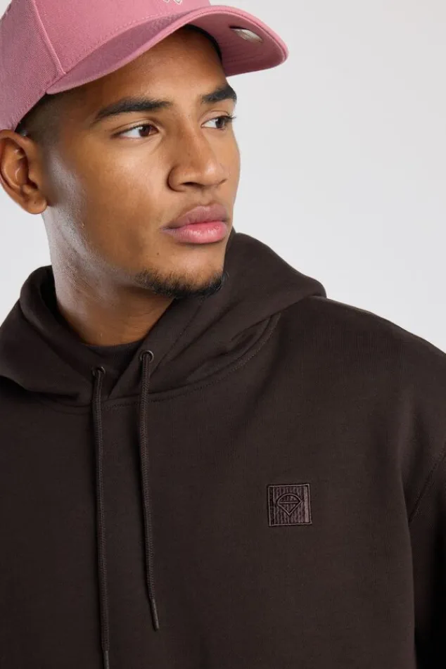 America Today Truien & Vesten|New In^Hoodie eaey Reaxed fit hoodie et kangoeroezak en tonae patch