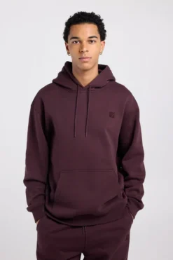 America Today Truien & Vesten|Sweaters & Hoodies^Hoodie eaey Reaxed fit hoodie et kangoeroezak en tonae patch
