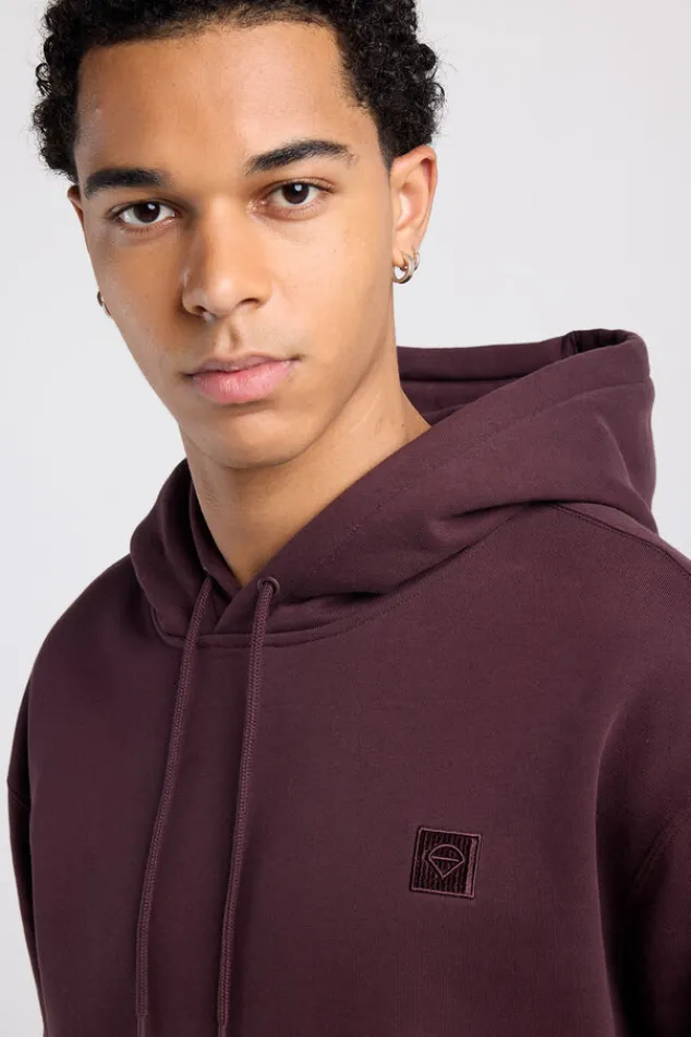 America Today Truien & Vesten|Sweaters & Hoodies^Hoodie eaey Reaxed fit hoodie et kangoeroezak en tonae patch