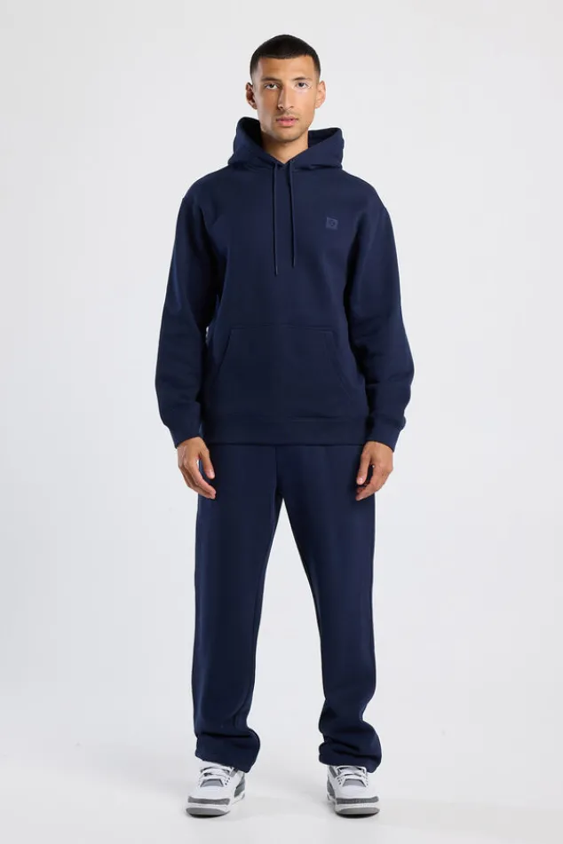 America Today Truien & Vesten|Sweaters & Hoodies^Hoodie eaey Reaxed fit hoodie et kangoeroezak en tonae patch