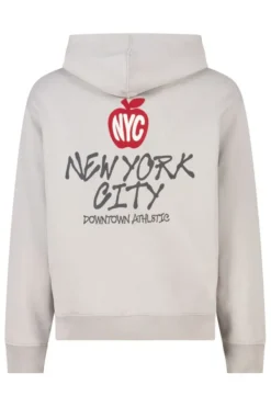 America Today Sweaters & Hoodies|New In^Hoodie Sebas jr regular fit hoodie met borduring en rugprint