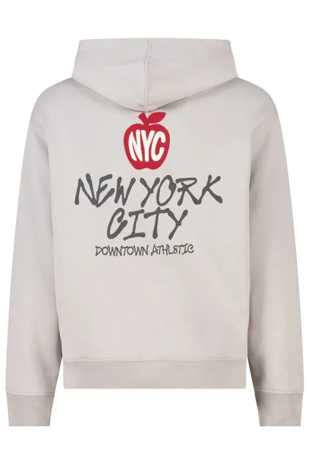America Today Sweaters & Hoodies|New In^Hoodie Sebas jr regular fit hoodie met borduring en rugprint