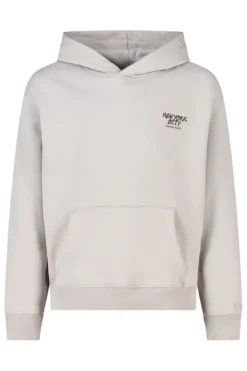 America Today Sweaters & Hoodies|New In^Hoodie Sebas jr regular fit hoodie met borduring en rugprint