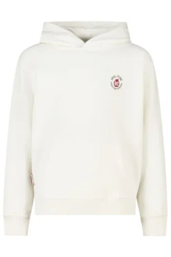 America Today Sweaters & Hoodies|New In^Hoodie Sebas jr regular fit hoodie met borduring en rugprint