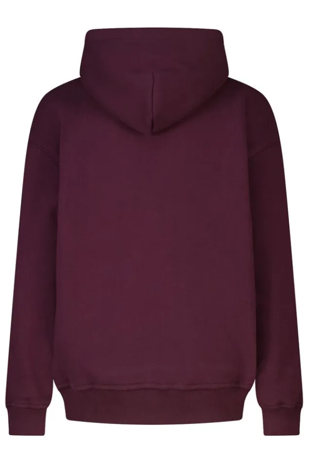 America Today Truien & Vesten|New In^Hoodie Sharon Jr oversized Smileyworld™ hoodie met borduring op de borst
