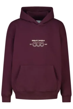 America Today Truien & Vesten|New In^Hoodie Sharon Jr oversized Smileyworld™ hoodie met borduring op de borst