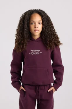 America Today Truien & Vesten|New In^Hoodie Sharon Jr oversized Smileyworld™ hoodie met borduring op de borst