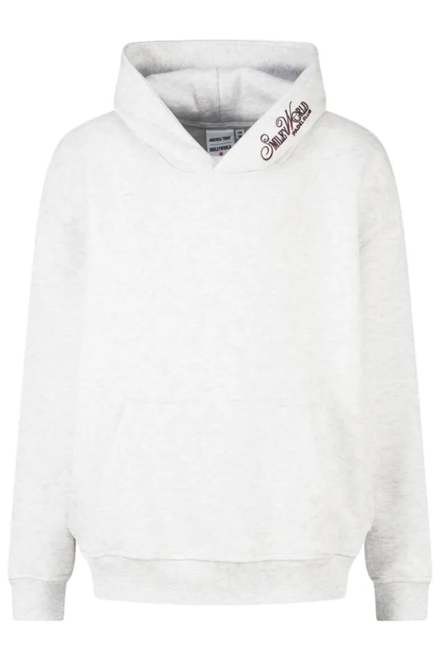 America Today Truien & Vesten|New In^Hoodie Sharon Jr oversized Smileyworld™ hoodie met borduring op de borst
