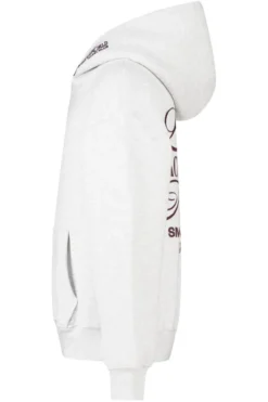 America Today Truien & Vesten|New In^Hoodie Sharon Jr oversized Smileyworld™ hoodie met borduring op de borst