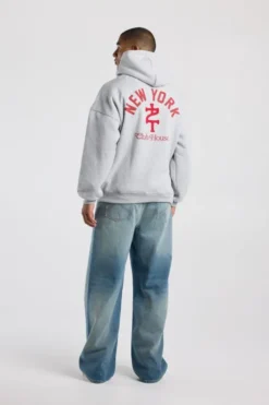 America Today Truien & Vesten|New In^Hoodie tan ooe fit hoodie et chet ebroidery