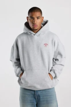 America Today Truien & Vesten|New In^Hoodie tan ooe fit hoodie et chet ebroidery