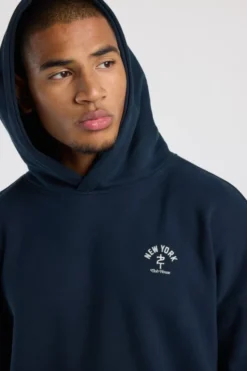 America Today Truien & Vesten|New In^Hoodie tan ooe fit hoodie et chet ebroidery