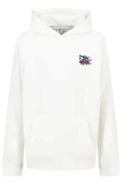 America Today Sweaters & Hoodies^Hoodie Storm JR Hoodie met keith haring borduursel voor en achter