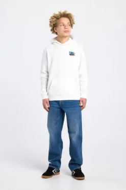 America Today Sweaters & Hoodies^Hoodie Storm JR Hoodie met keith haring borduursel voor en achter