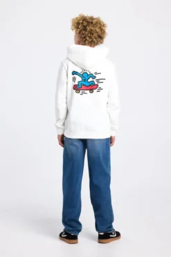 America Today Sweaters & Hoodies^Hoodie Storm JR Hoodie met keith haring borduursel voor en achter