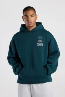 America Today Truien & Vesten|New In^Hoodie tu reaxed fit hoodie et iey ™ artwork