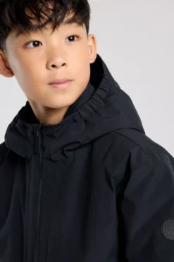 America Today Jassen & Regenjassen|New In^Jacket Jeffe Jr gevoerde bomber jacket met capuchon