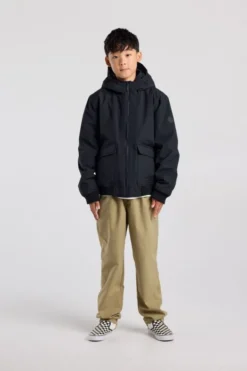 America Today Jassen & Regenjassen|New In^Jacket Jeffe Jr gevoerde bomber jacket met capuchon